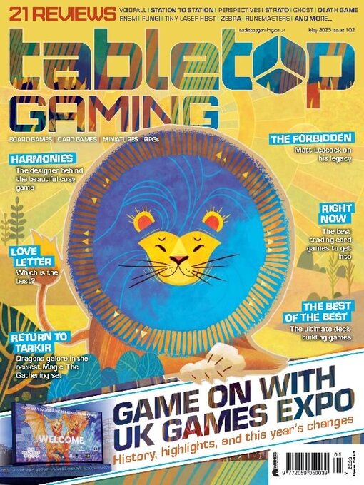 Détails du titre pour Tabletop Gaming par Warners Group Publications Plc - Disponible
